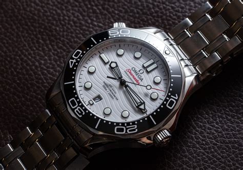 omega seamaster white face|omega seamaster 300m white face.